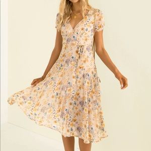 Brand new floral summer dress